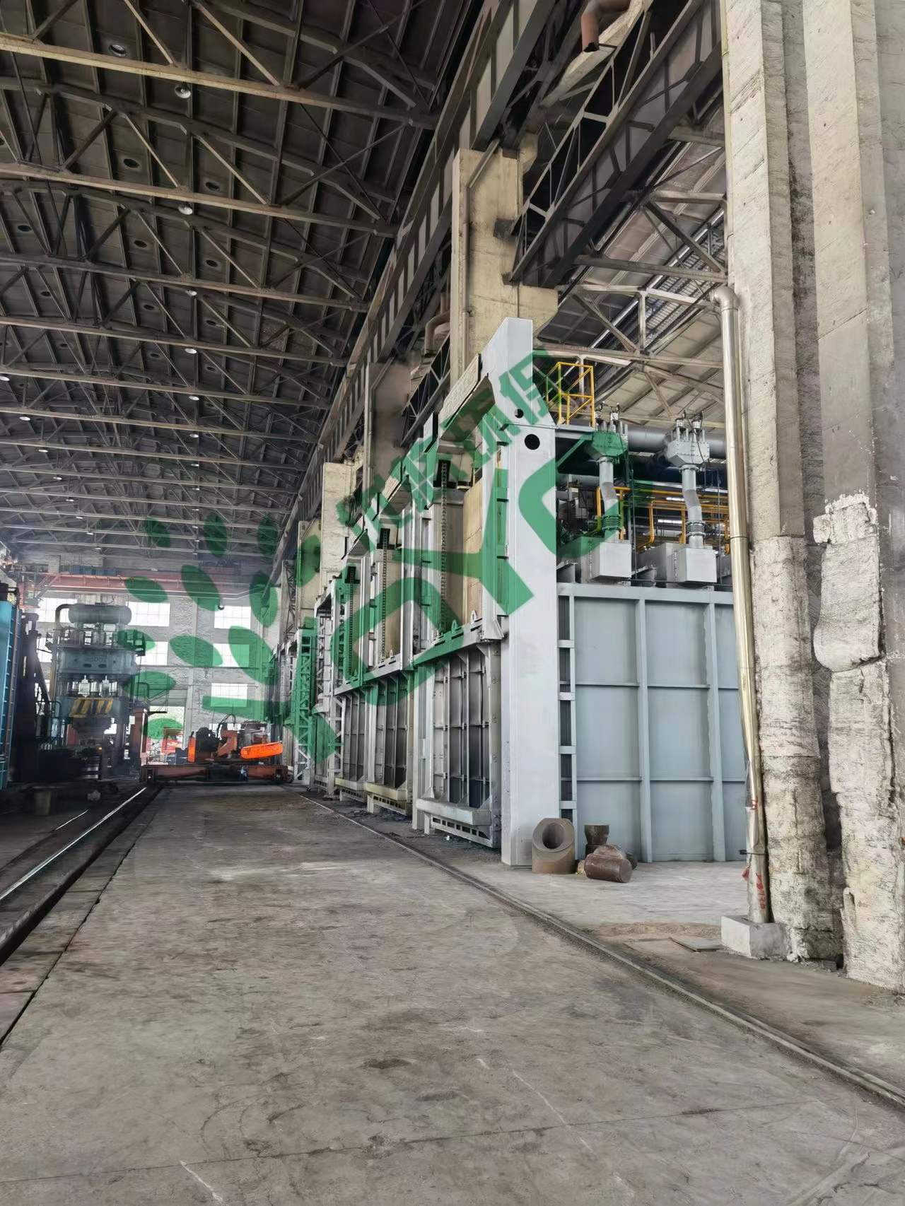 無錫某鍛造公司鍛造加熱爐尾氣SCR脫硝處理