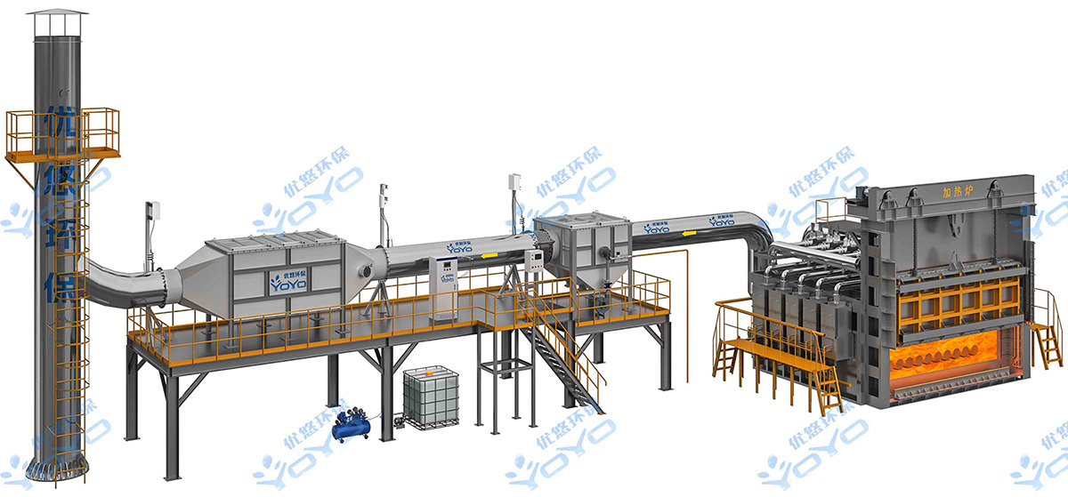 SCR脫硝系統(tǒng)裝置（精準(zhǔn)噴氨 | 零氨逃逸）